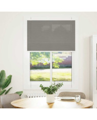 Store plissé anthracite 95x100 cm largeur du tissu 94,4 cm | Mobilier & Déco
