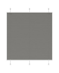 Store plissé anthracite 115x150 cm largeur du tissu 114,4 cm | Mobilier & Déco