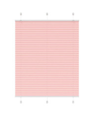 Store plissé rose 110x100 cm largeur du tissu 109,4cm polyester | Mobilier & Déco