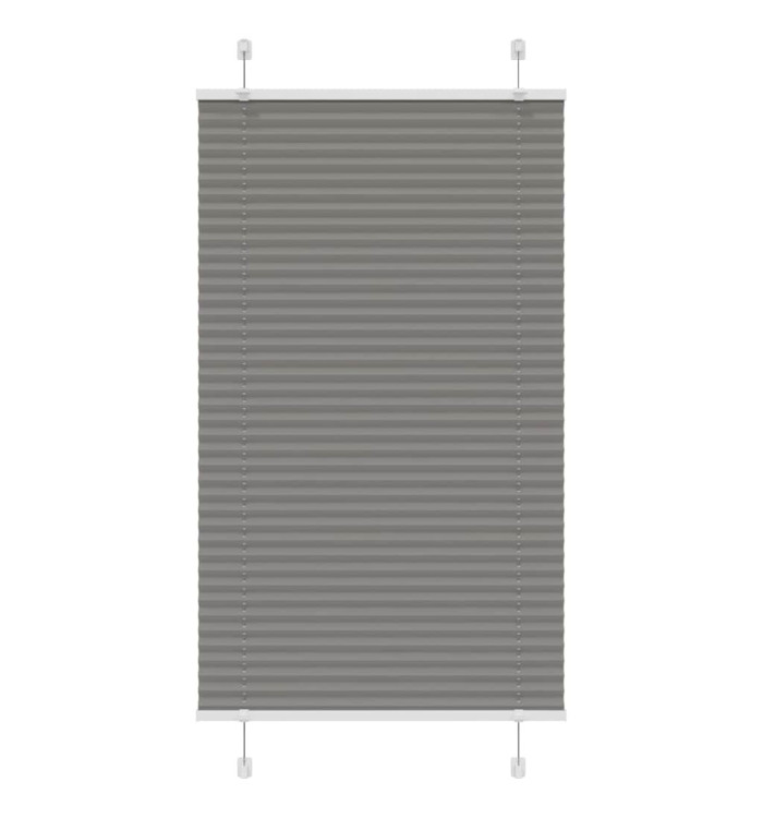 Store plissé anthracite 80x150 cm largeur du tissu 79,4 cm | Mobilier & Déco