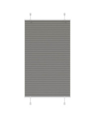 Store plissé anthracite 80x150 cm largeur du tissu 79,4 cm | Mobilier & Déco