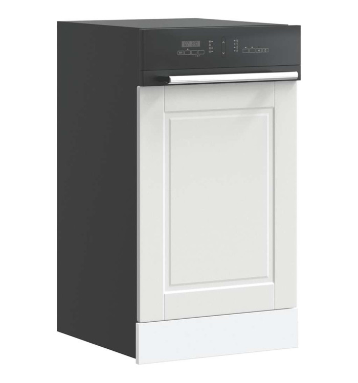 Panneau de lave-vaisselle Porto blanc 45x1,5x67 cm | Mobilier & Déco