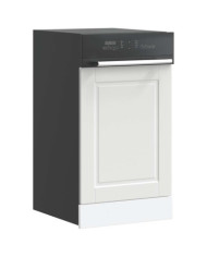 Panneau de lave-vaisselle Porto blanc 45x1,5x67 cm | Mobilier & Déco