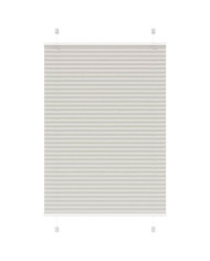 Store plissé gris clair 100x150 cm largeur du tissu 99,4cm | Mobilier & Déco