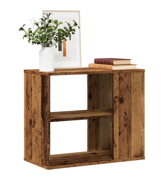 Armoire latérale vieux bois 60x30x50 cm bois d'ingénierie | Mobilier & Déco