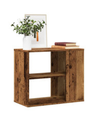 Armoire latérale vieux bois 60x30x50 cm bois d'ingénierie | Mobilier & Déco