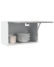 Armoire suspendue "Lyon" Gris béton 60x31x40 cm Aggloméré | Mobilier & Déco