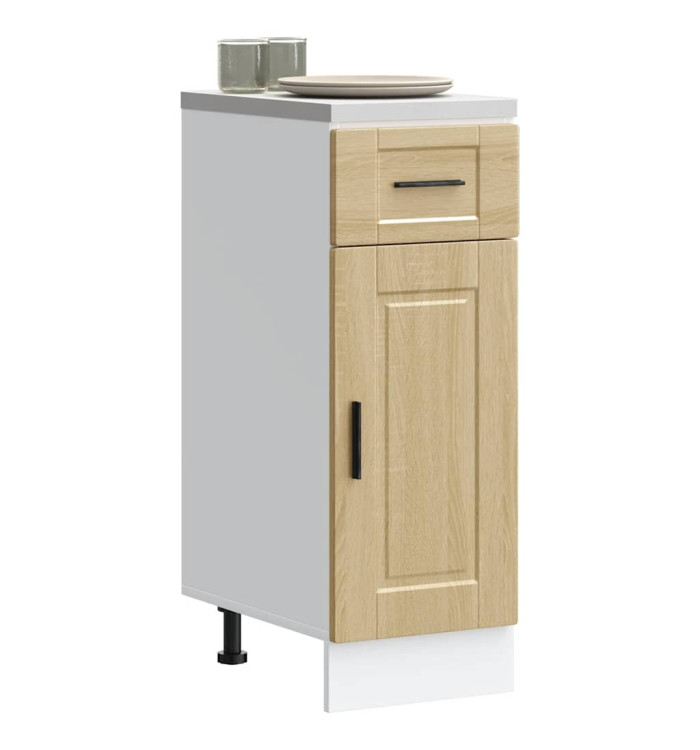 Armoire de cuisine Porto chêne sonoma bois d'ingénierie | Mobilier & Déco