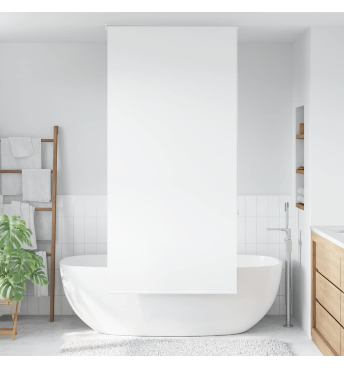 Store enrouleur de douche 100x240 cm largeur du tissu 96 cm | Mobilier & Déco