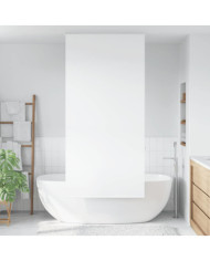 Store enrouleur de douche 100x240 cm largeur du tissu 96 cm | Mobilier & Déco