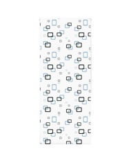 Store enrouleur de douche 110x240 cm largeur du tissu 106 cm | Mobilier & Déco