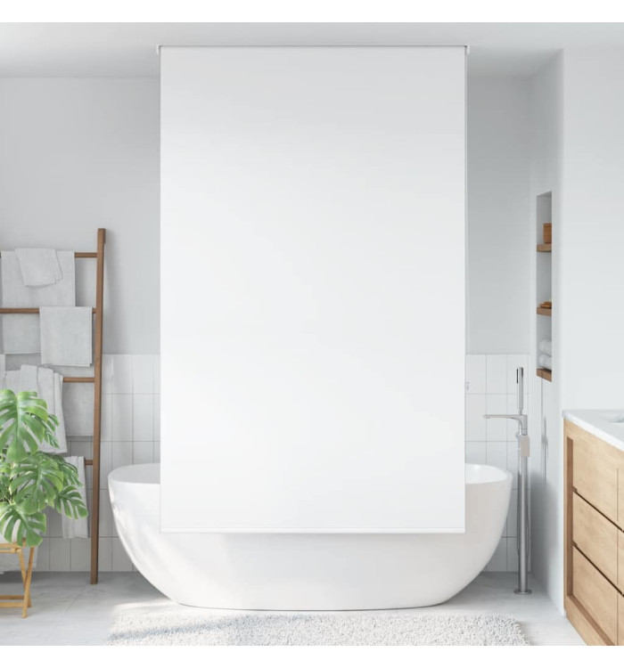 Store enrouleur de douche 120x240 cm largeur du tissu 116 cm | Mobilier & Déco