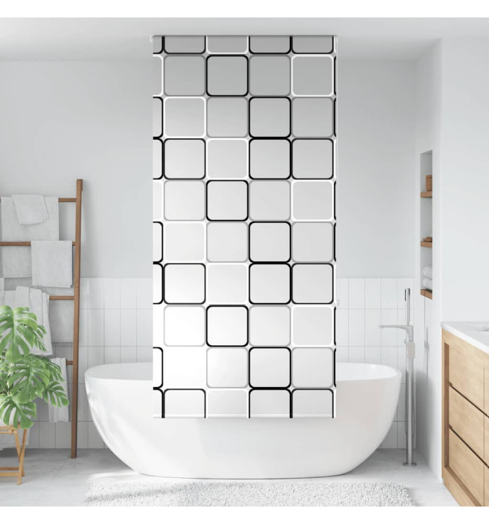 Store enrouleur de douche 90x240 cm largeur du tissu 86 cm | Mobilier & Déco