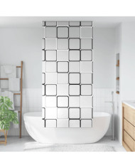 Store enrouleur de douche 90x240 cm largeur du tissu 86 cm | Mobilier & Déco