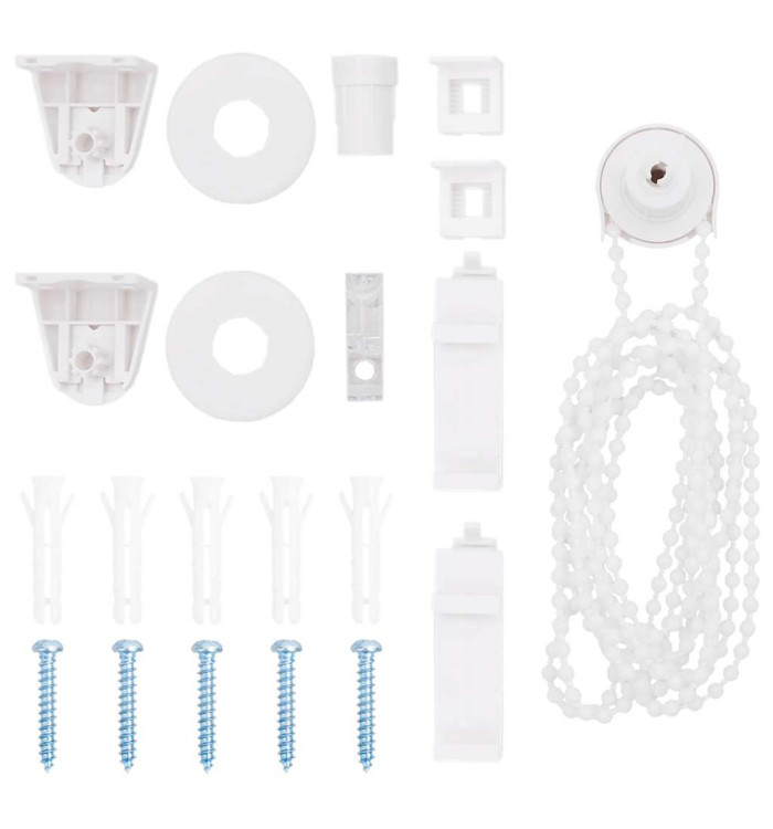 Raccords de store enrouleur 21 pcs 18 mm | Mobilier & Déco