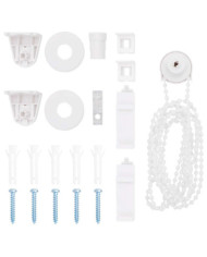 Raccords de store enrouleur 21 pcs 18 mm | Mobilier & Déco