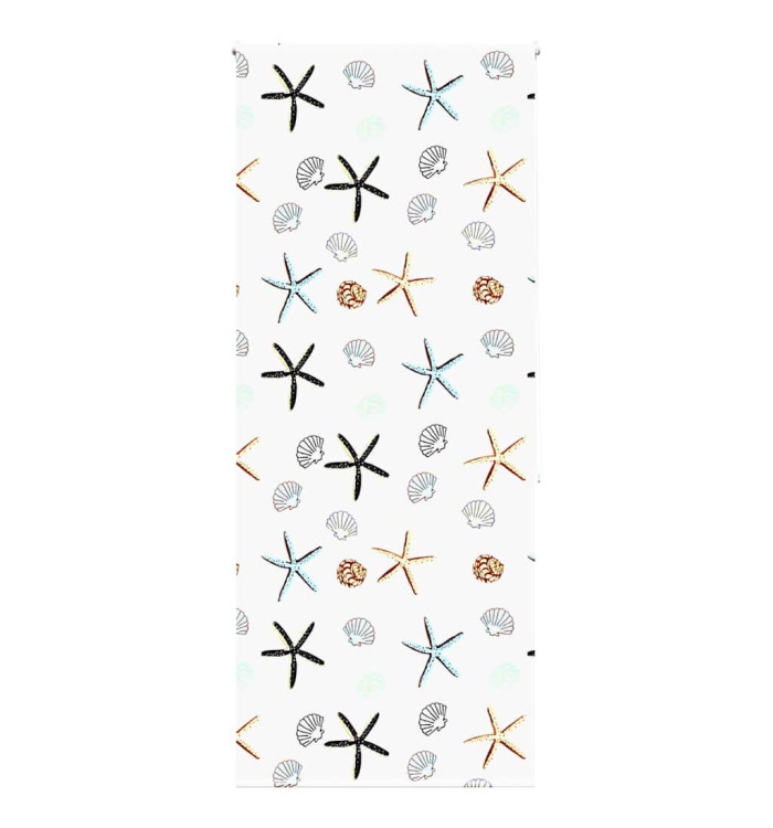 Store enrouleur de douche 100x240 cm largeur du tissu 96 cm | Mobilier & Déco