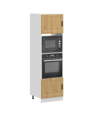 Armoires de four 2 pcs Porto chêne artisanal bois d'ingénierie | Mobilier & Déco