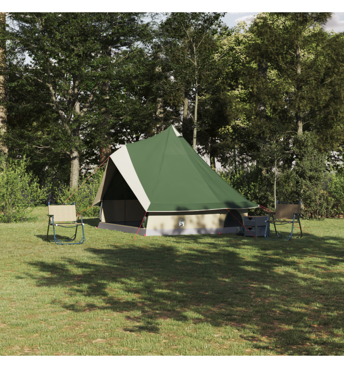 Tente Familiale Tipi Verte 8 Personnes Imperméable | Mobilier & Déco