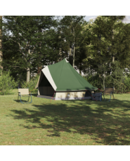Tente Familiale Tipi Verte 8 Personnes Imperméable | Mobilier & Déco