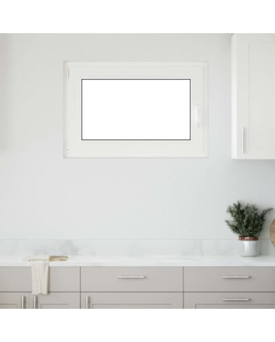 Fenêtre de sous-sol« RISOR » 90 x 50 cm oscillo-battante DIN gauche anthracite | Mobilier & Déco