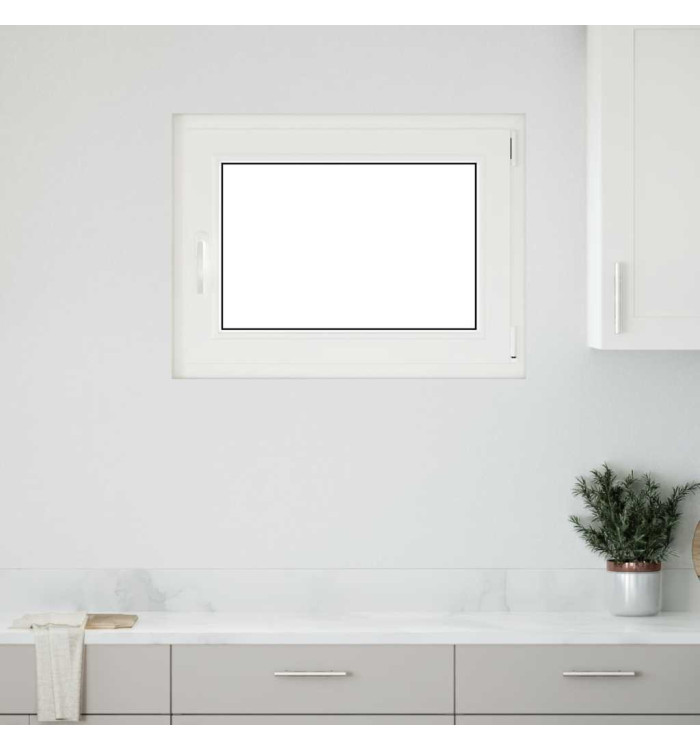 Fenêtre de sous-sol« RISOR » 90 x 50 cm oscillo-battante DIN droite anthracite | Mobilier & Déco