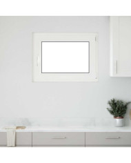 Fenêtre de sous-sol« RISOR » 90 x 50 cm oscillo-battante DIN droite anthracite | Mobilier & Déco