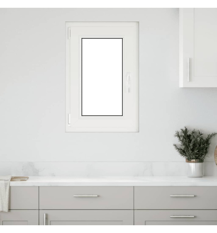 Fenêtre de sous-sol« RISOR » 50 x 75 cm oscillo-battante DIN gauche anthracite | Mobilier & Déco