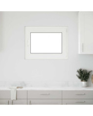 Fenêtre de sous-sol« RISOR » 80 x 70 cm oscillo-battante DIN droite anthracite | Mobilier & Déco