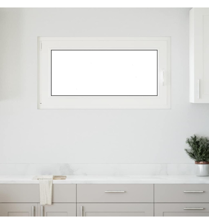 Fenêtre de sous-sol« RISOR » 110 x 70 cm oscillo-battante DIN gauche anthracite | Mobilier & Déco