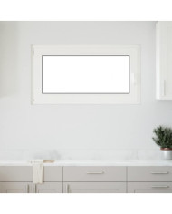 Fenêtre de sous-sol« RISOR » 110 x 70 cm oscillo-battante DIN gauche anthracite | Mobilier & Déco