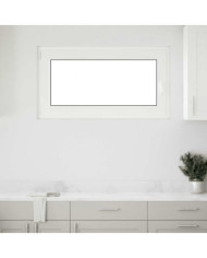 Fenêtre de sous-sol« RISOR » 110 x 70 cm oscillo-battante DIN gauche anthracite | Mobilier & Déco