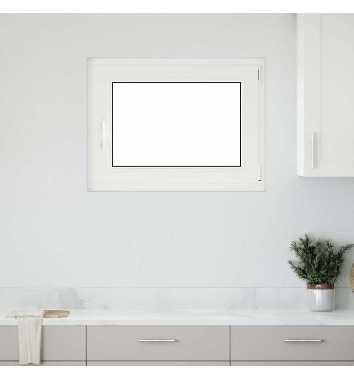 Fenêtre de sous-sol« RISOR » 80 x 70 cm oscillo-battante DIN droite anthracite | Mobilier & Déco