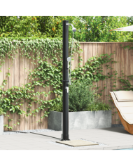 Douche solaire d'extérieur avec pommeau de douche à main 217 cm 20 L | Mobilier & Déco