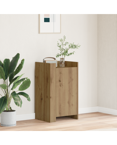 Buffet en chêne 45x35x75 cm Bois d'ingénierie | Mobilier & Déco