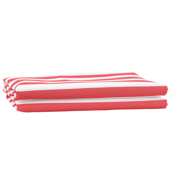 Tissu de remplacement de store Rouge et Blanc 10x1.6 m | Mobilier & Déco