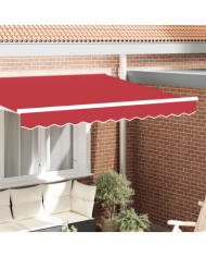 bandeau de store pour cadre de 3 m rouge 2.8x0.2 m | Mobilier & Déco
