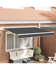 Tissu de Remplacement pour Store 3x2 m Anthracite | Mobilier & Déco