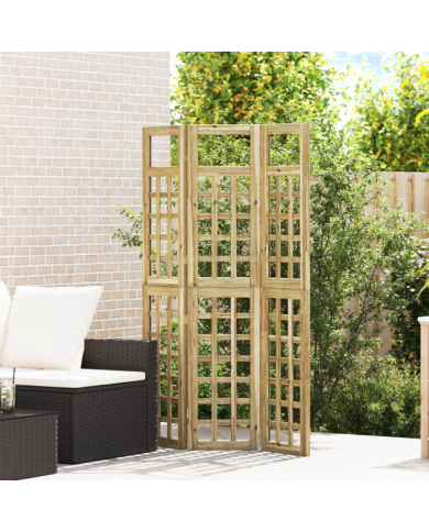 Écran extérieur 120x180 cm Bois de pin | Mobilier & Déco