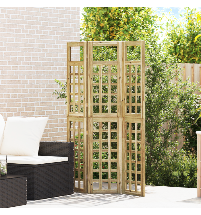 Écran extérieur 120x180 cm Bois de pin | Mobilier & Déco