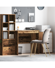 Bureau Vieux Bois 80x50x76 cm Bois d'ingénierie | Mobilier & Déco