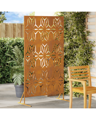 Panneau de clôture en métal Acier inoxydable Grand Décoratif | Mobilier & Déco