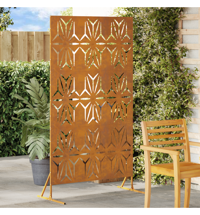 Panneau de clôture en métal Acier inoxydable Grand Décoratif | Mobilier & Déco