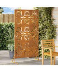 Panneau de clôture en métal Acier inoxydable Grand Décoratif | Mobilier & Déco