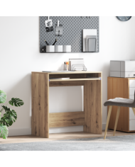 Bureau d'ordinateur Chêne artisan Bois d'ingénierie Standard | Mobilier & Déco