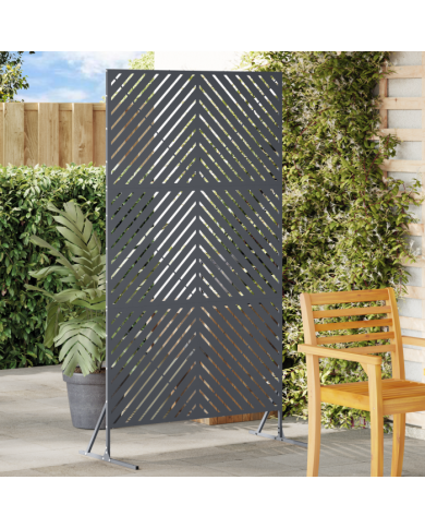 Panneau de clôture en métal Anthracite Métal Taille standard | Mobilier & Déco