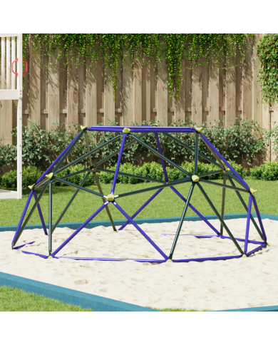 Dôme d'escalade pour enfants de 3 à 10 ans 255 cm 200 kg | Mobilier & Déco