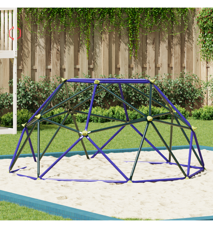Dôme d'escalade pour enfants de 3 à 10 ans 255 cm 200 kg | Mobilier & Déco
