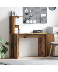 Bureau d'écriture en vieux bois Vieux bois Bois Moyen Minimaliste | Mobilier & Déco