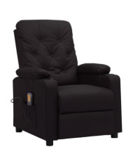 Fauteuil de massage Noir Similicuir | Mobilier & Déco